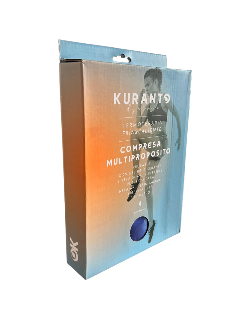 Compresa Kuranto Multipropósito - 35*24CM