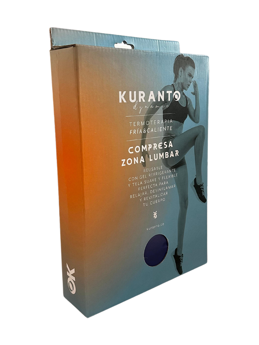 Compresa Kuranto Zona Lumbar - 52*30CM
