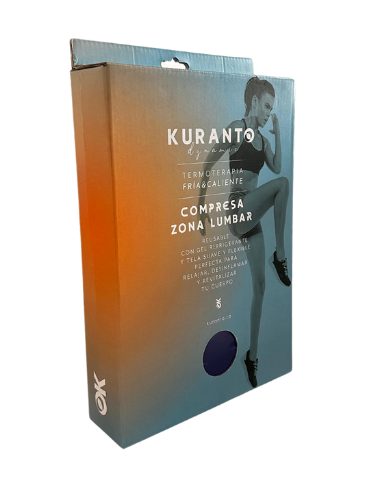 Compresa Kuranto Zona Lumbar - 52*30CM