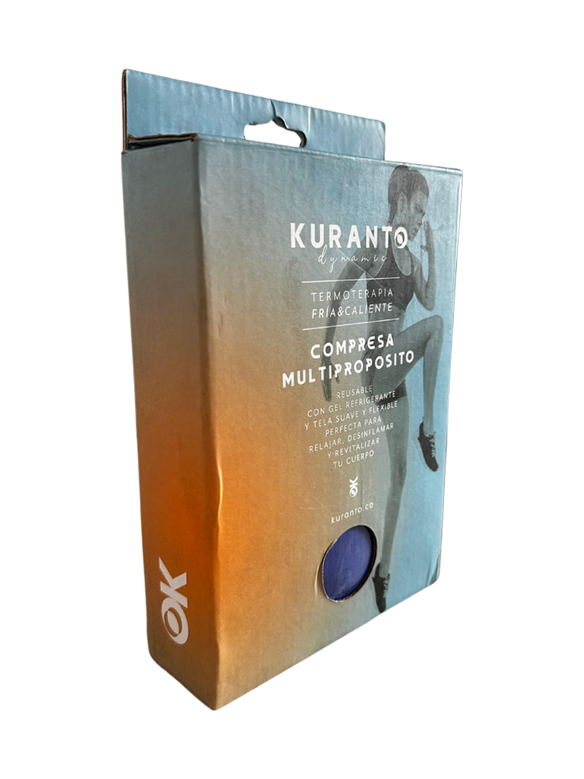 Compresa Kuranto Multipropósito - 28*17CM