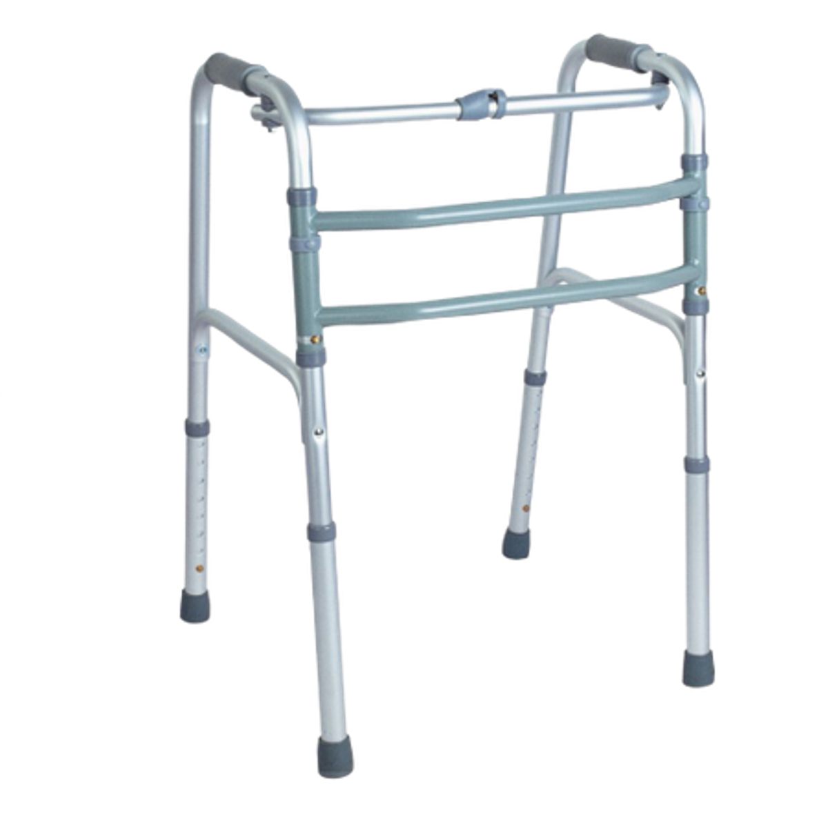 Caminador Doble Barra Doble Función