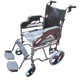 Silla de Ruedas Transporte Acero