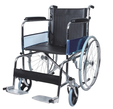 Silla de Ruedas Estándar Acero